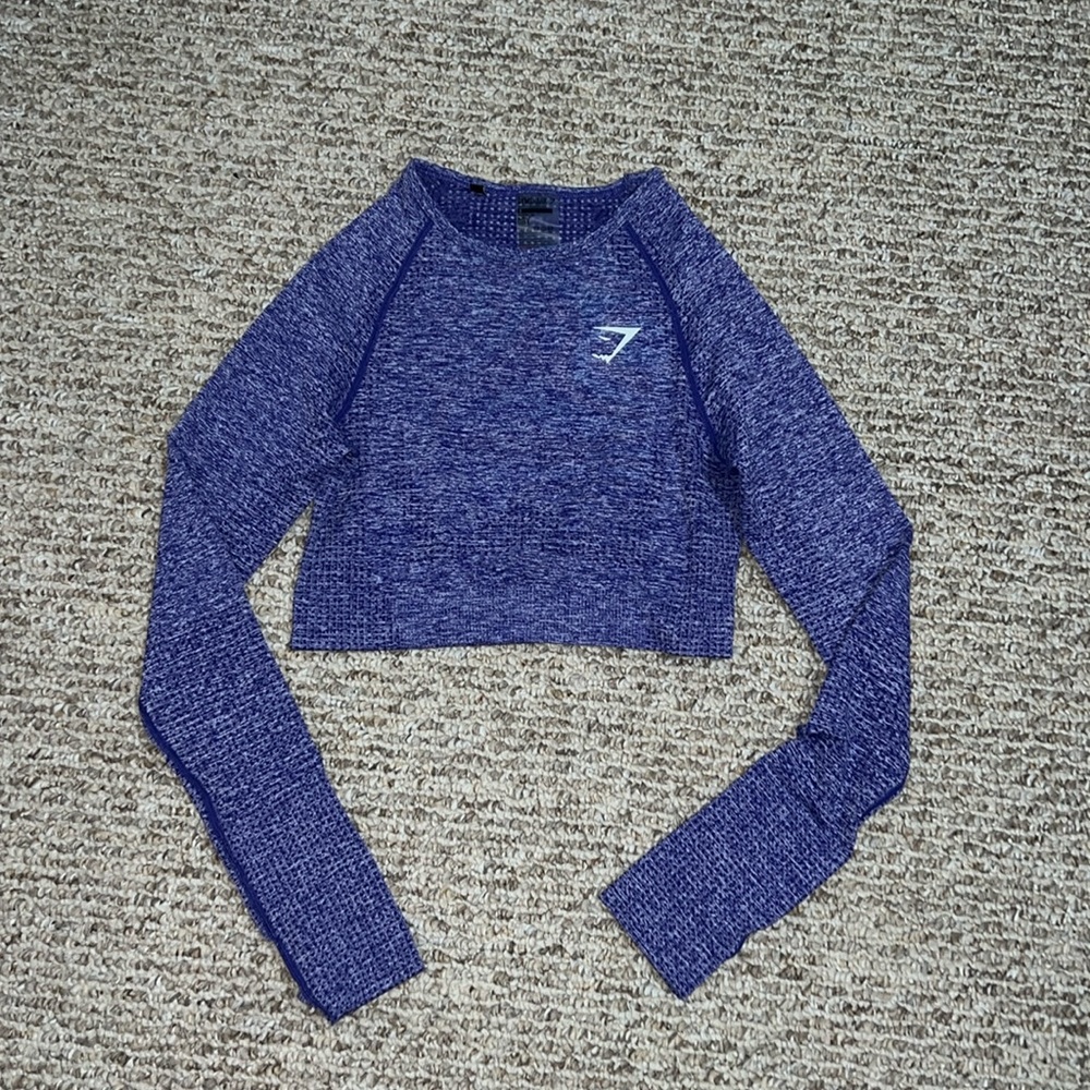 Gymshark long sleeve top